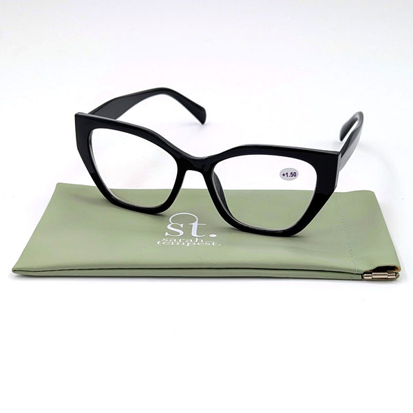 Rounded chic lightweight and comfortable reading glasses