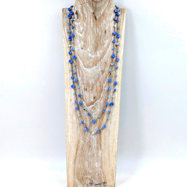 Luxury beaded necklace