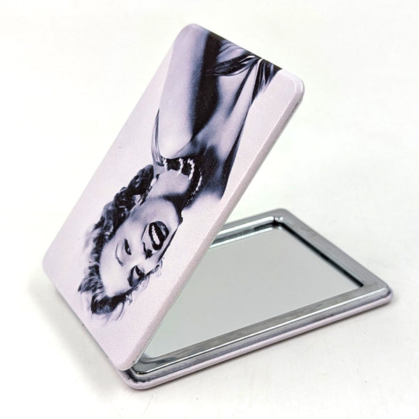 Marilyn Munroe image compact mirror