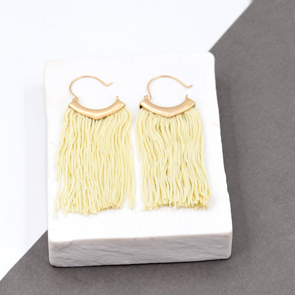 Tassel Earrings