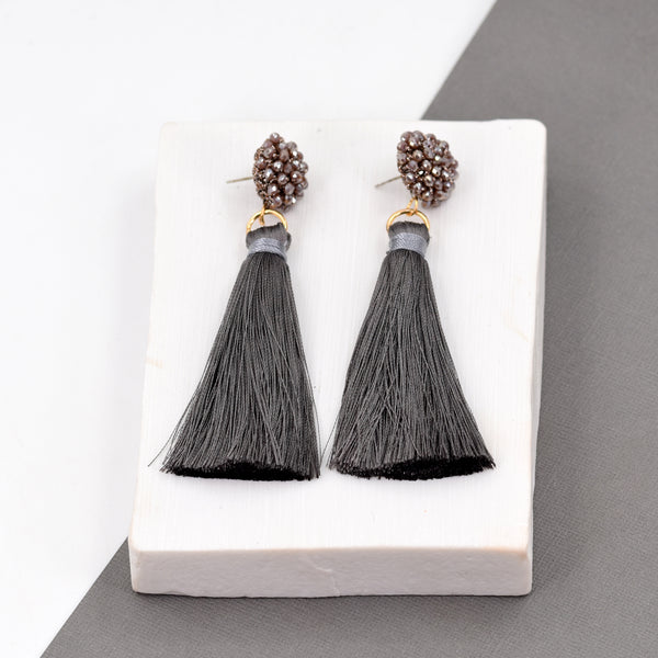 Tassel earrings