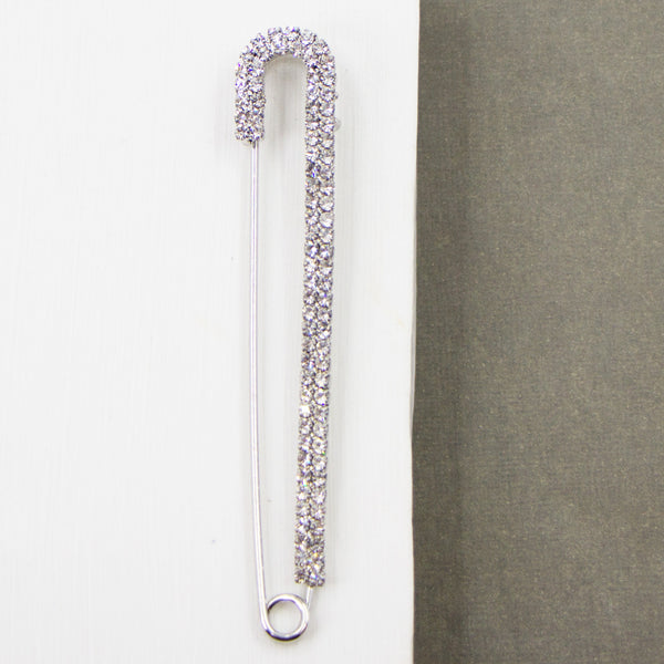 Classic double row crystal pin