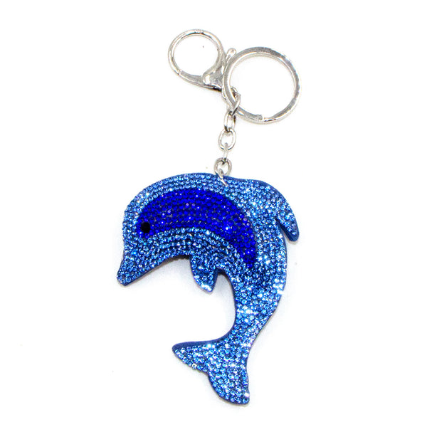 Dolphin keyring