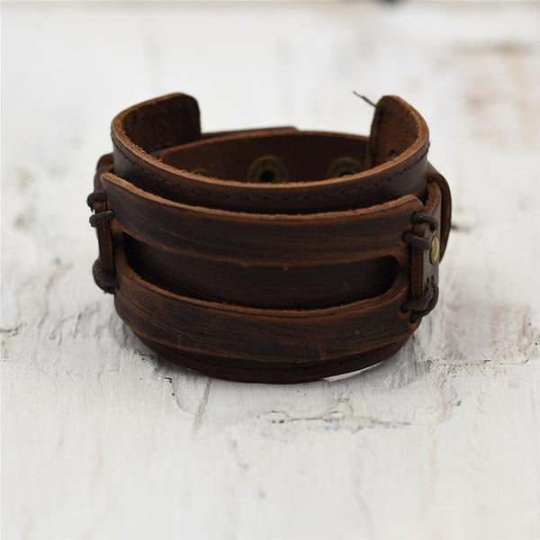 Mens statement cuff