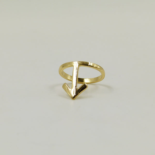 Contemporary arrow ring