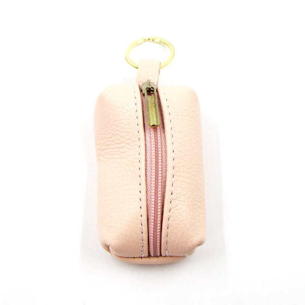 Mini coin purse key ring