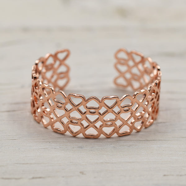 Simple fillagree bangle