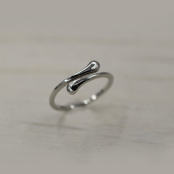 Delicate overlap ring