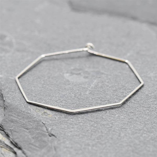 Hexagonal bangle