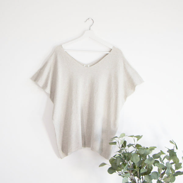 Shift style knitwear top