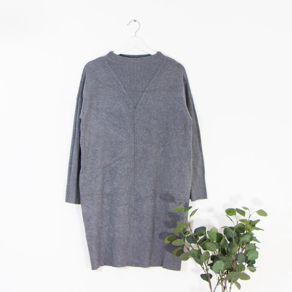 Fine knit tunic style jumper