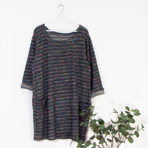 Free size cosy dress with pockets