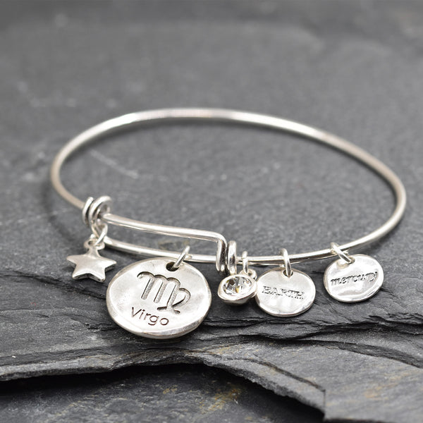 Adjustable Virgo Bangle