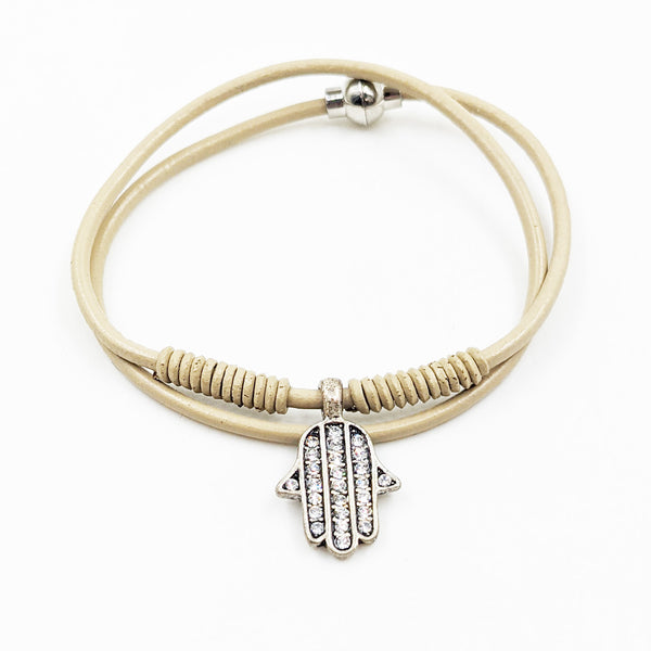 BRACELETS - XS0128H-BEIGE