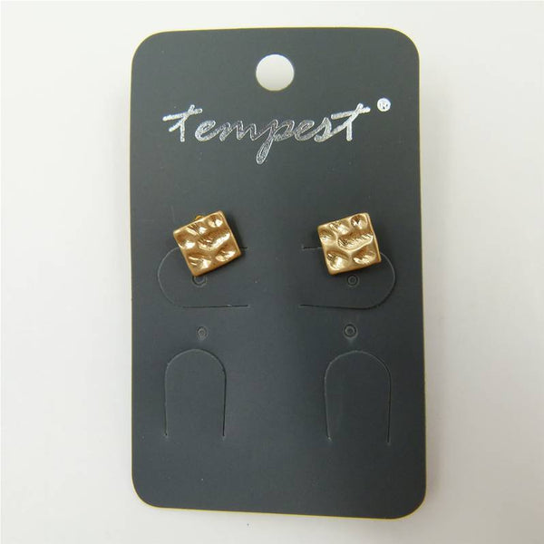 Textured square studs