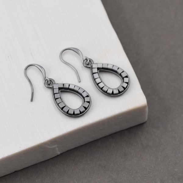 Tear drop earrings