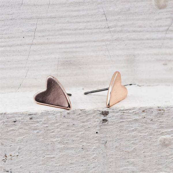 Heart Stud Earring