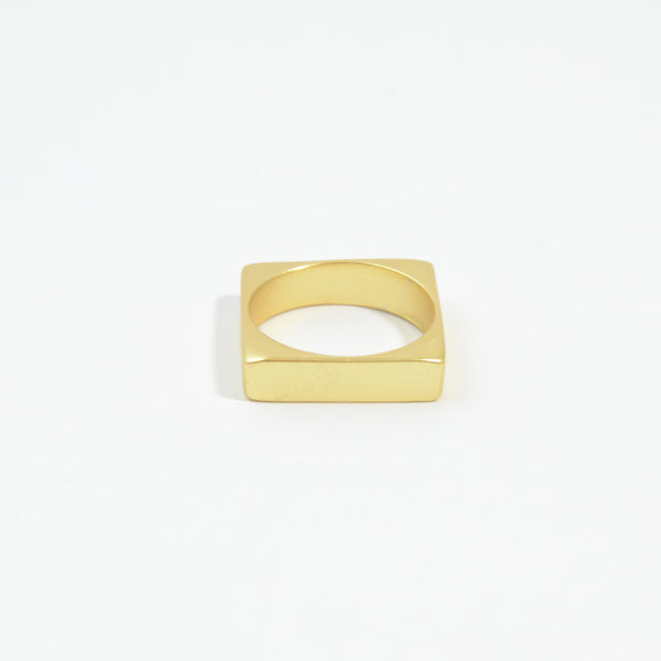 Contemporary square ring